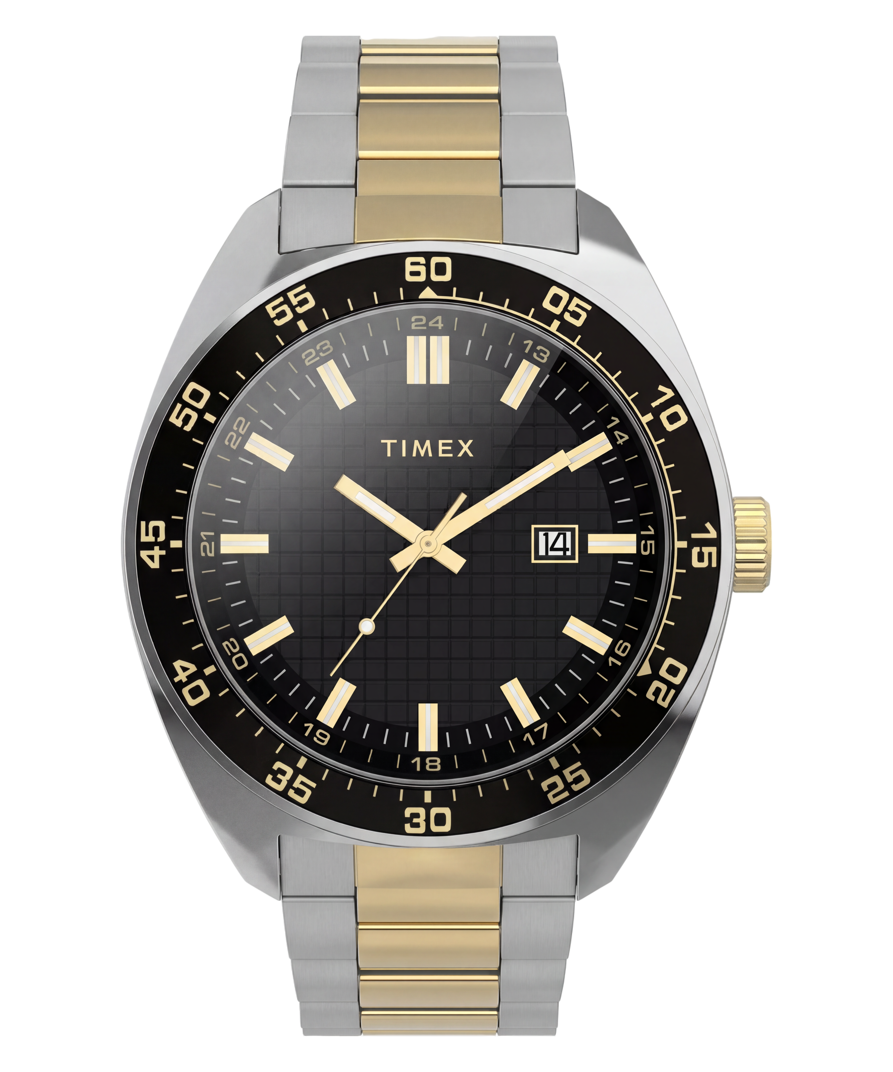 Weston 45mm Stainless Steel Bracelet Watch