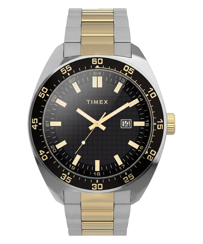 Weston 45mm Stainless Steel Bracelet Watch