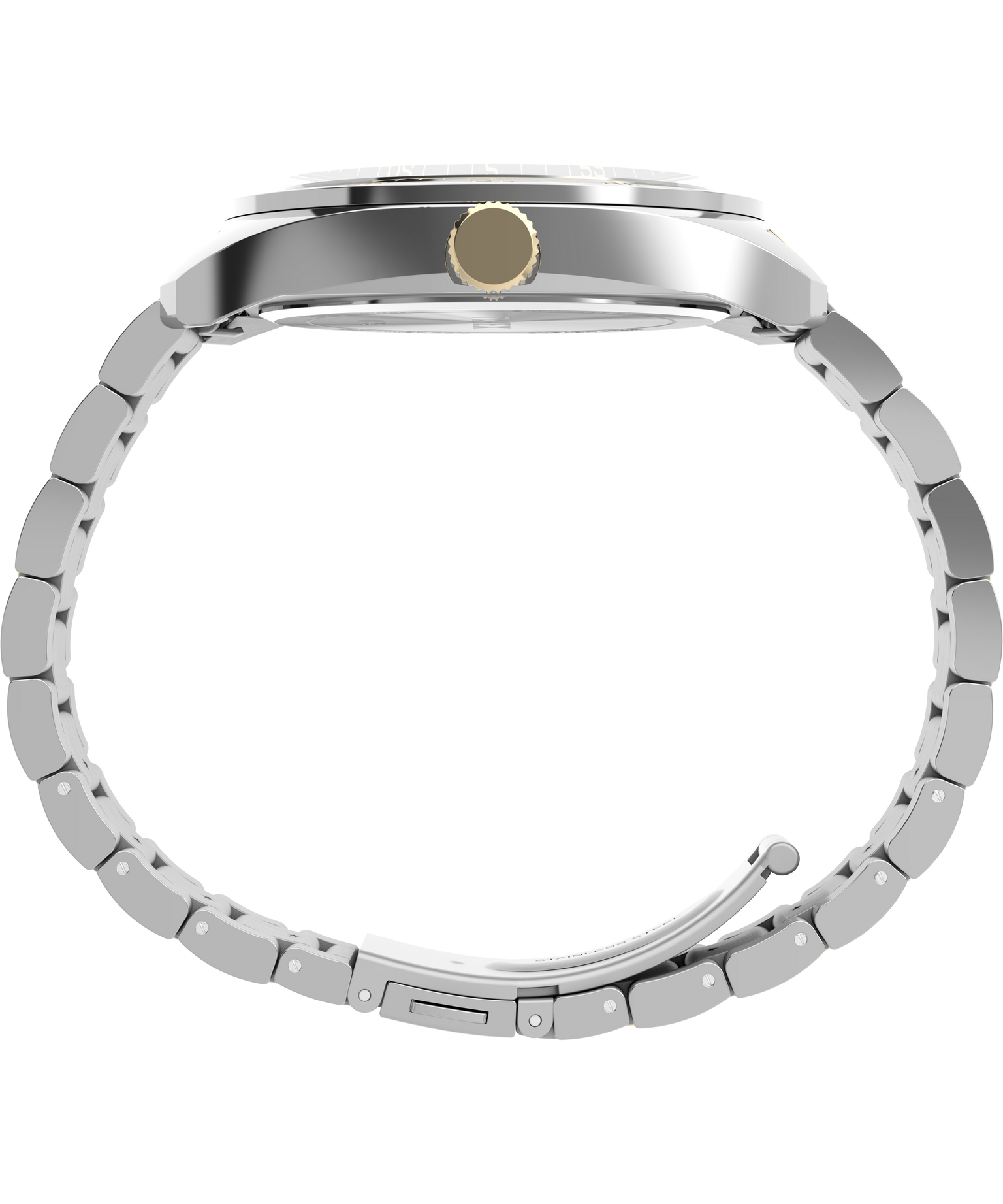 Weston 45mm Stainless Steel Bracelet Watch