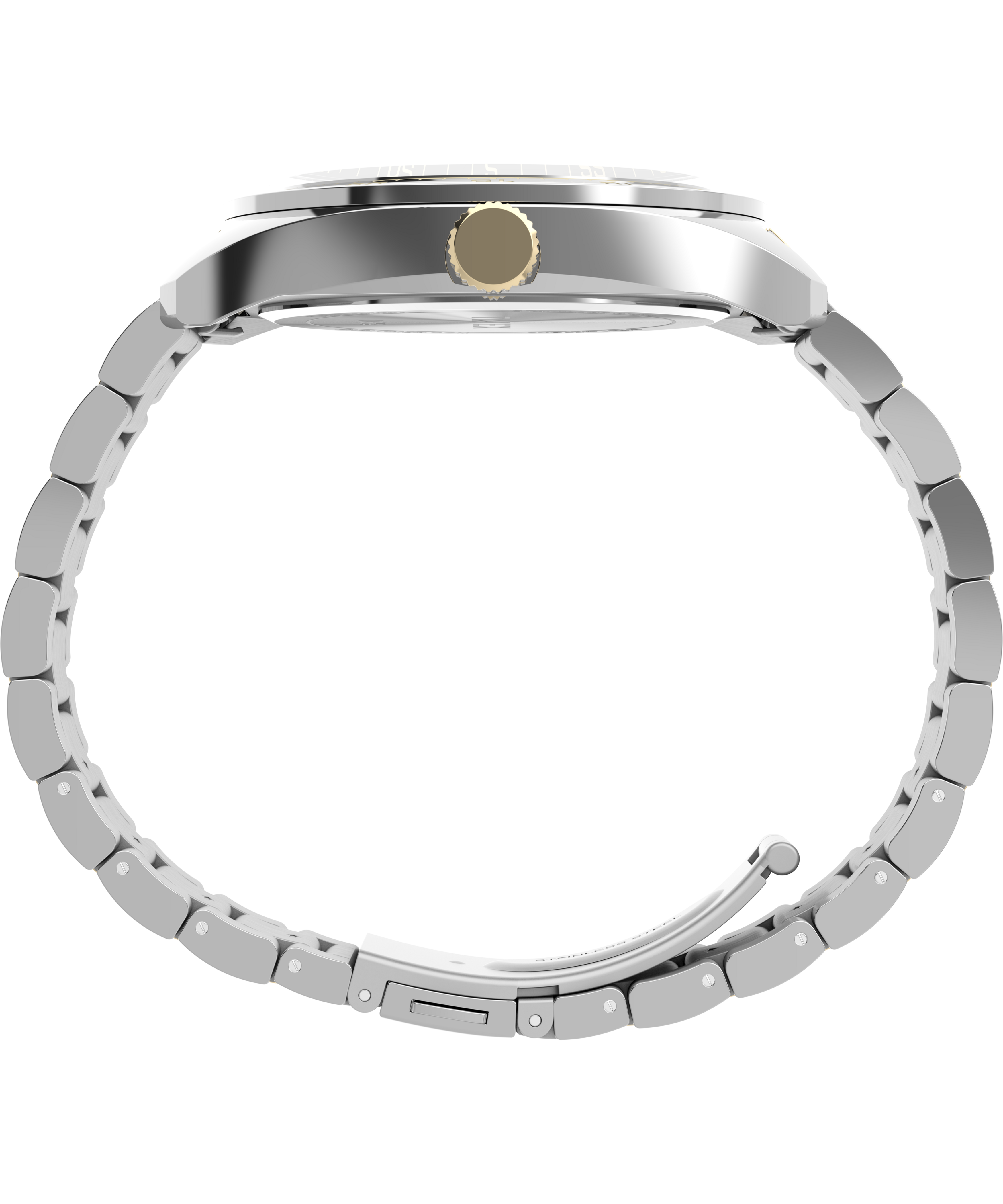 Weston 45mm Stainless Steel Bracelet Watch