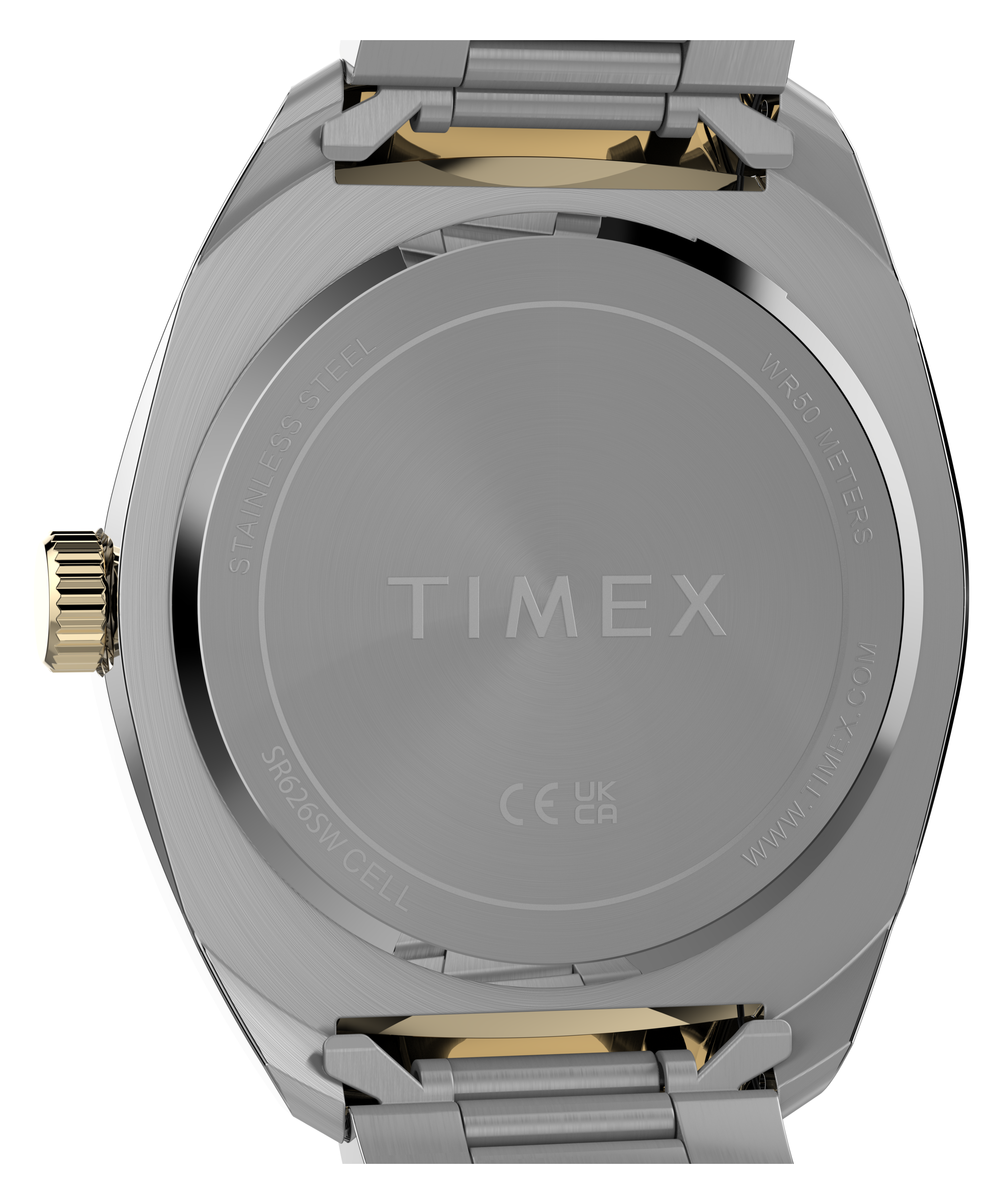Weston 45mm Stainless Steel Bracelet Watch