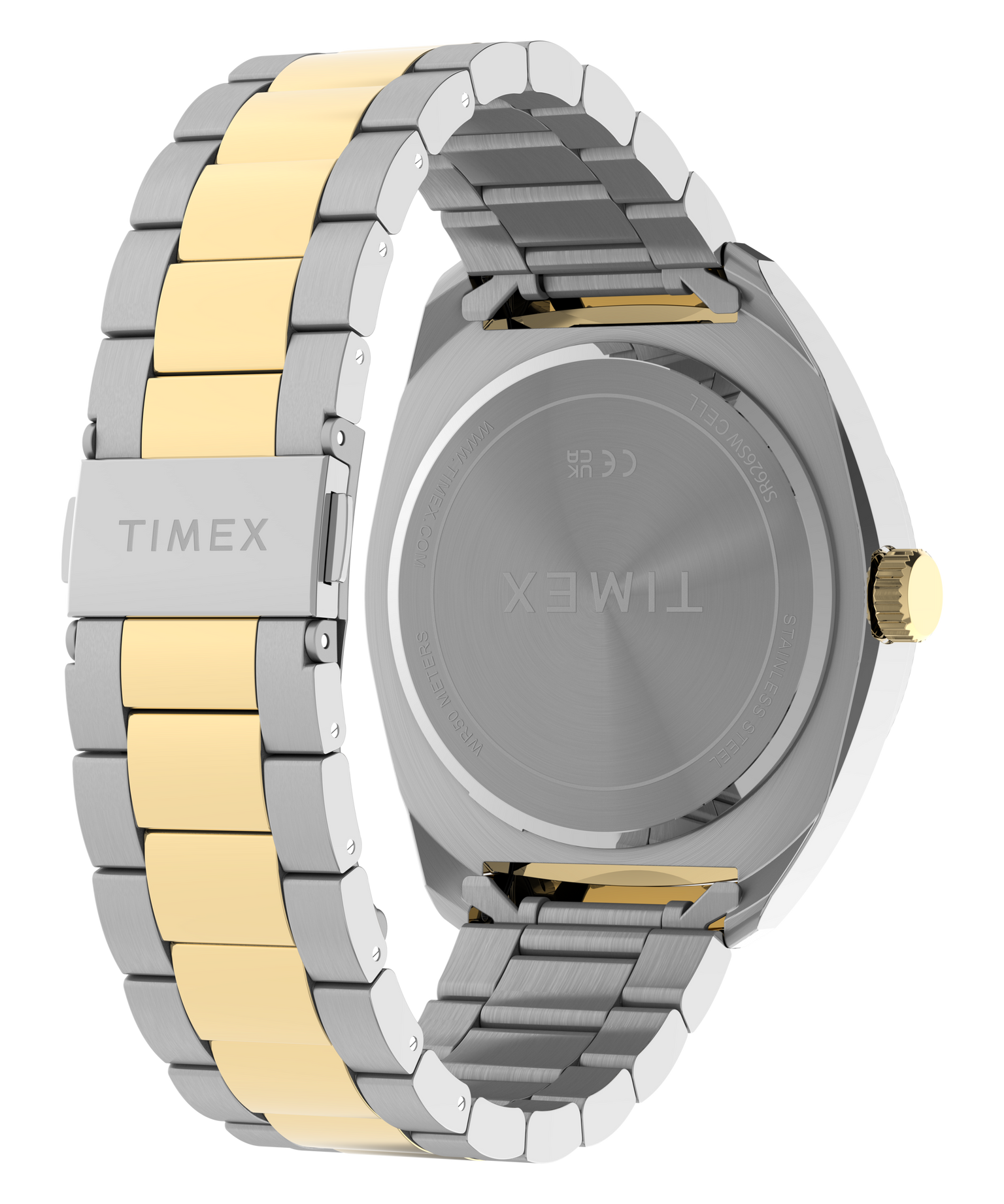 Weston 45mm Stainless Steel Bracelet Watch