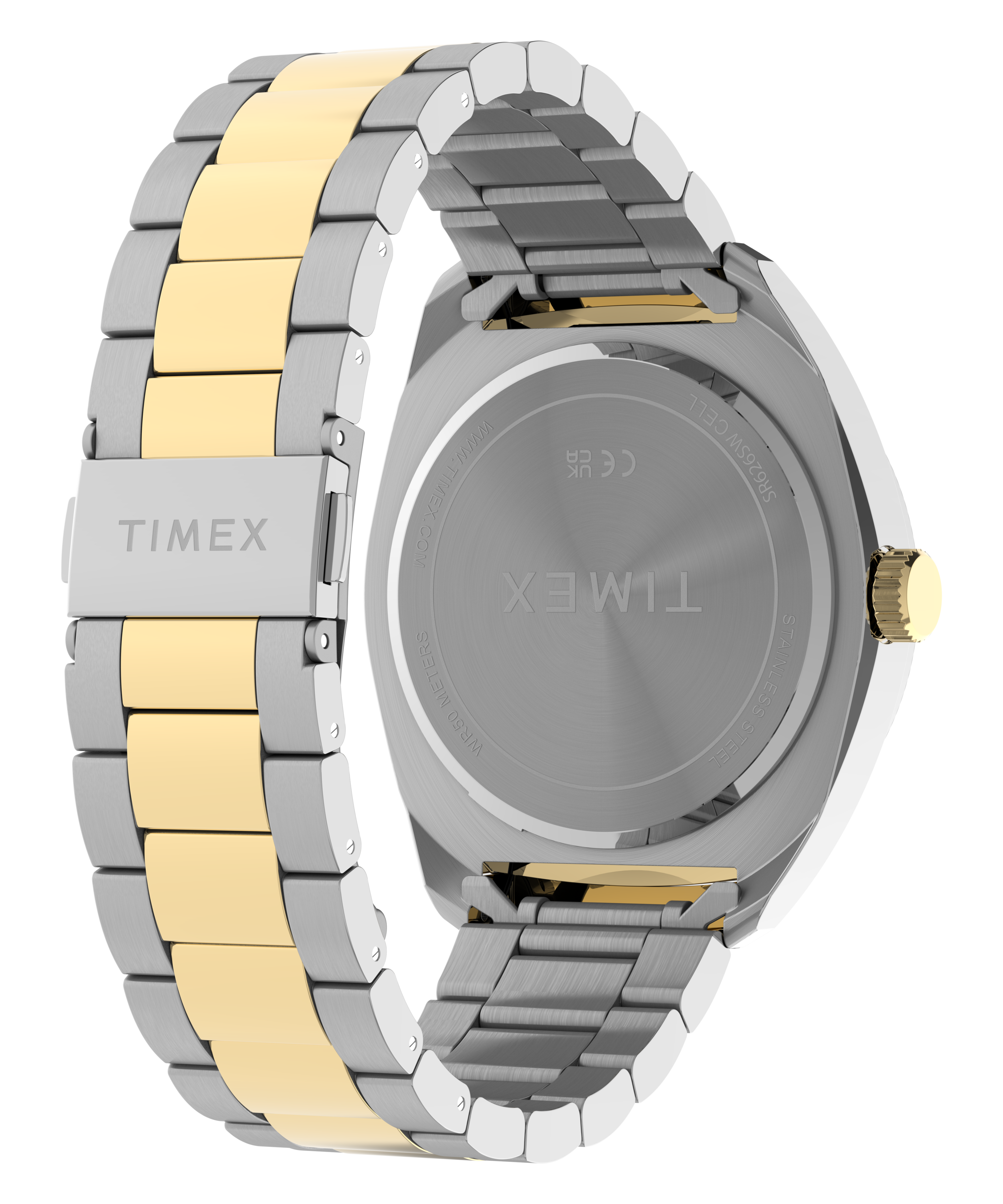 Weston 45mm Stainless Steel Bracelet Watch