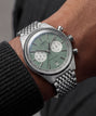 Marlin® Jet Chronograph 40mm Stainless Steel Bracelet Watch