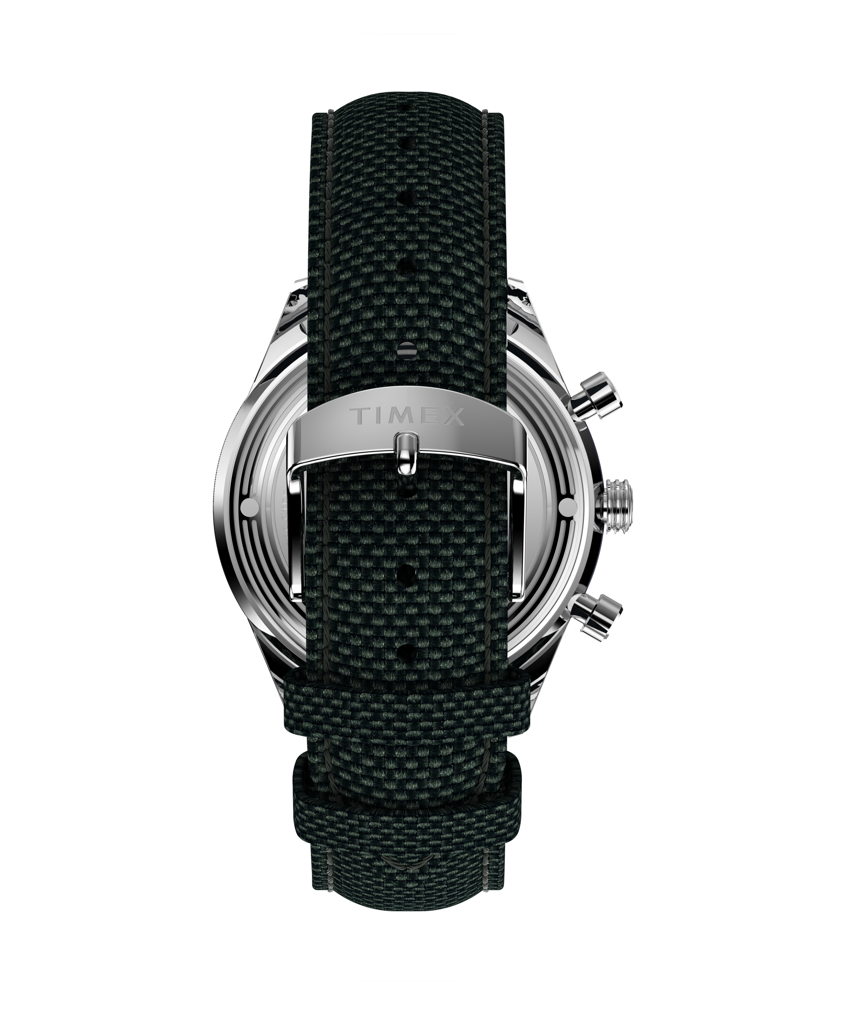 Marlin® Jet Chronograph 40mm Fabric Strap Watch