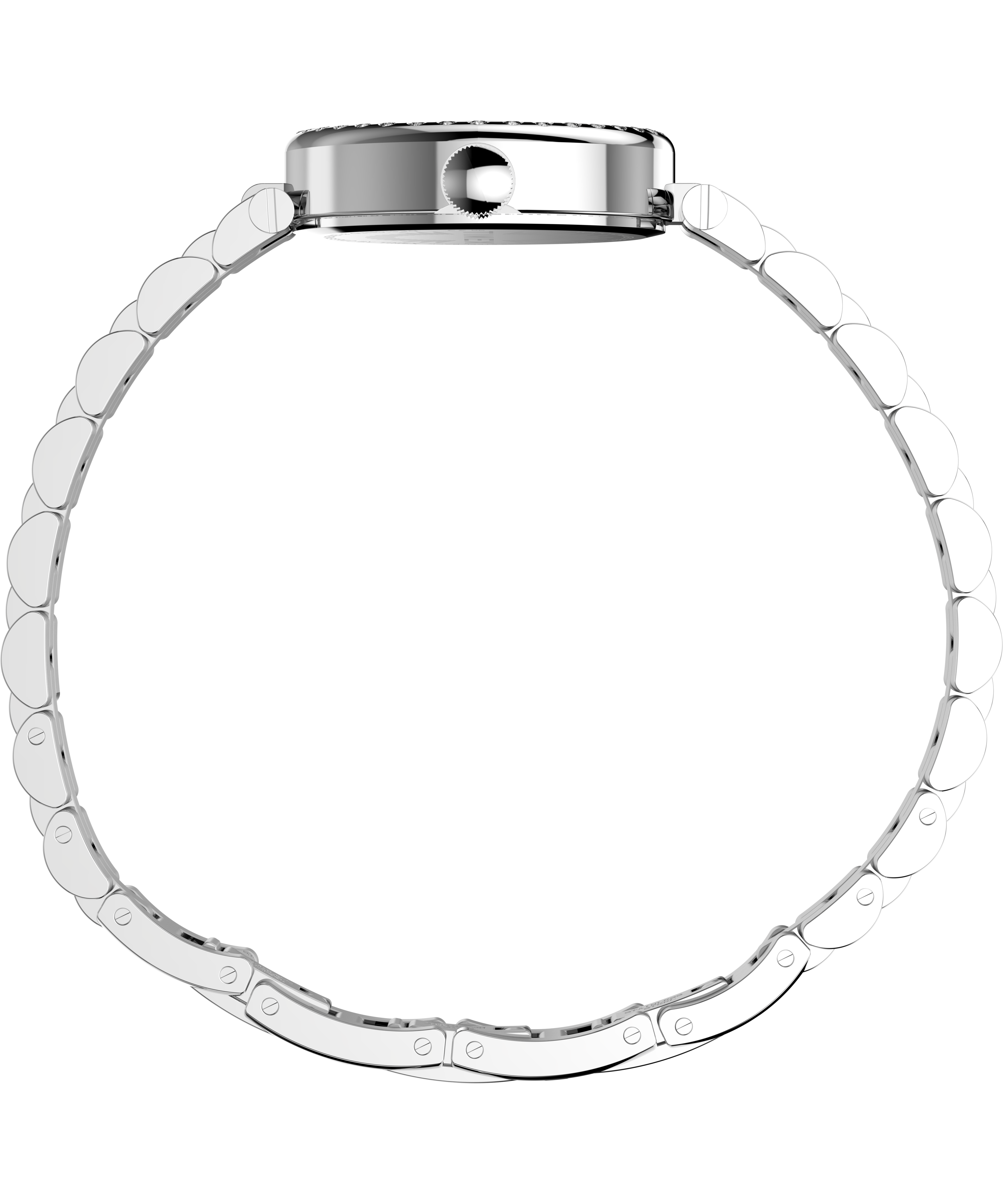 Cavatina® 19mm Stainless Steel Bracelet Watch