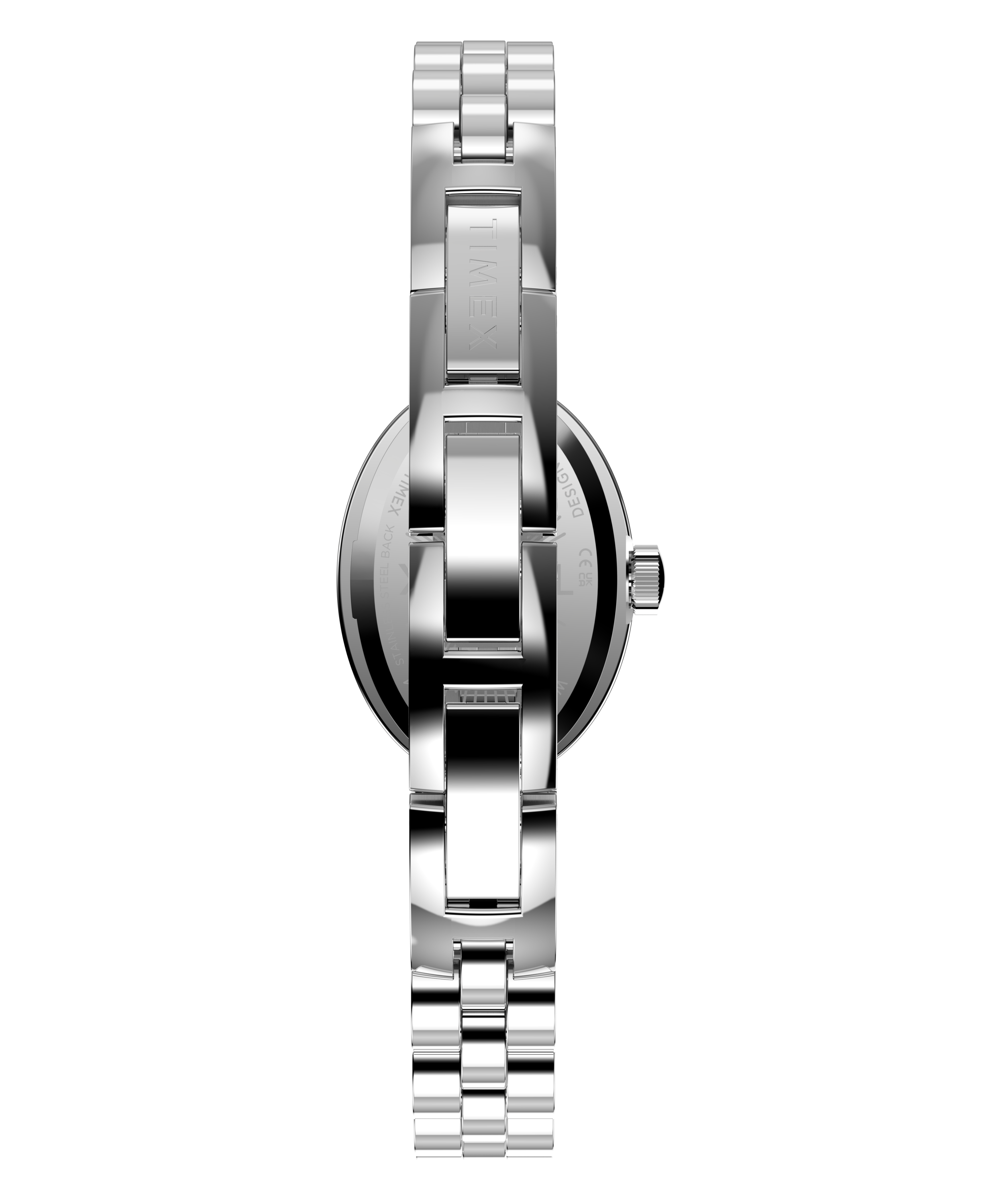 Cavatina® 19mm Stainless Steel Bracelet Watch