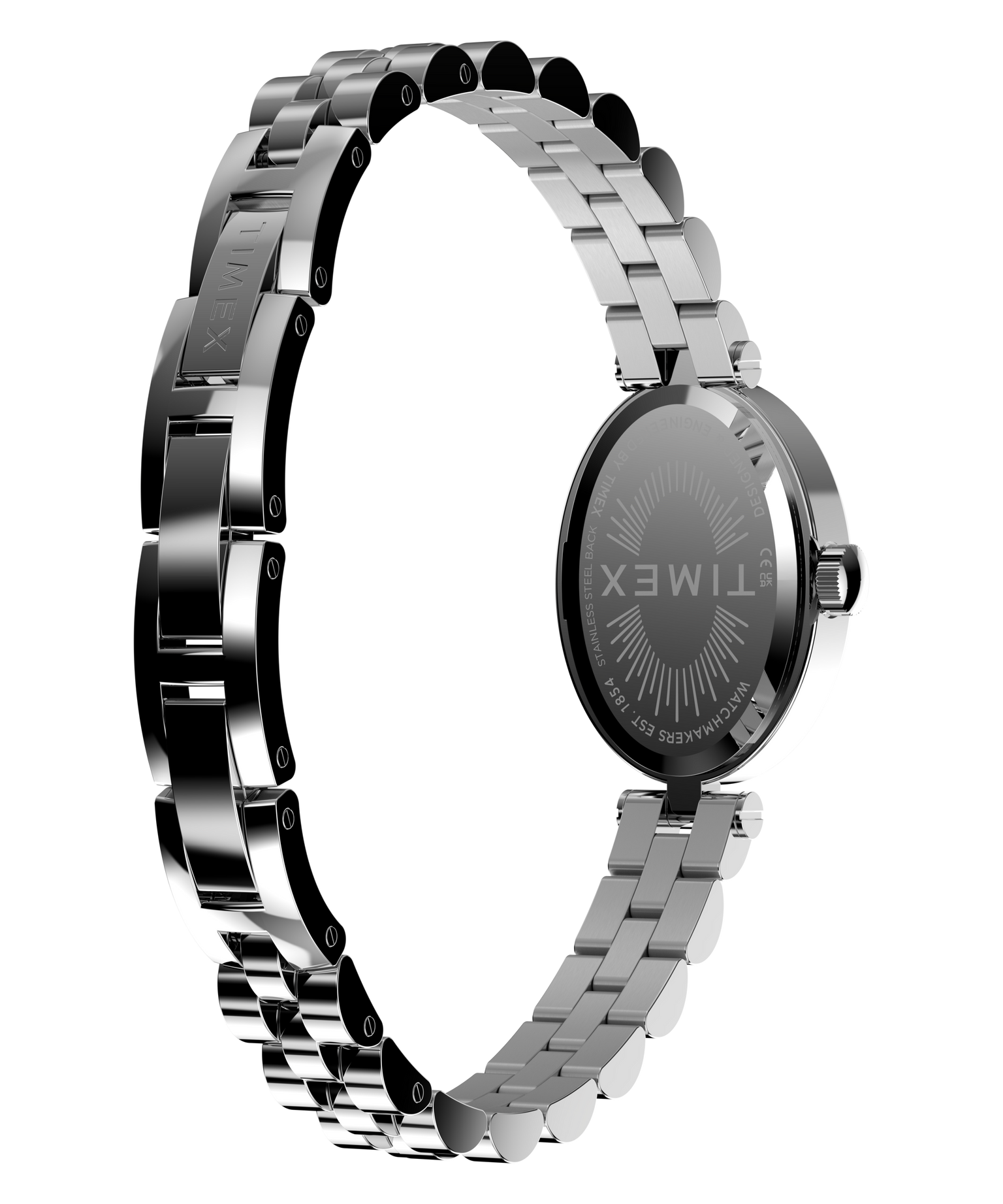 Cavatina® 19mm Stainless Steel Bracelet Watch