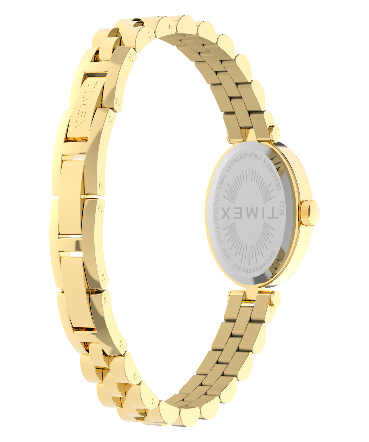 Cavatina® 19mm Stainless Steel Bracelet Watch