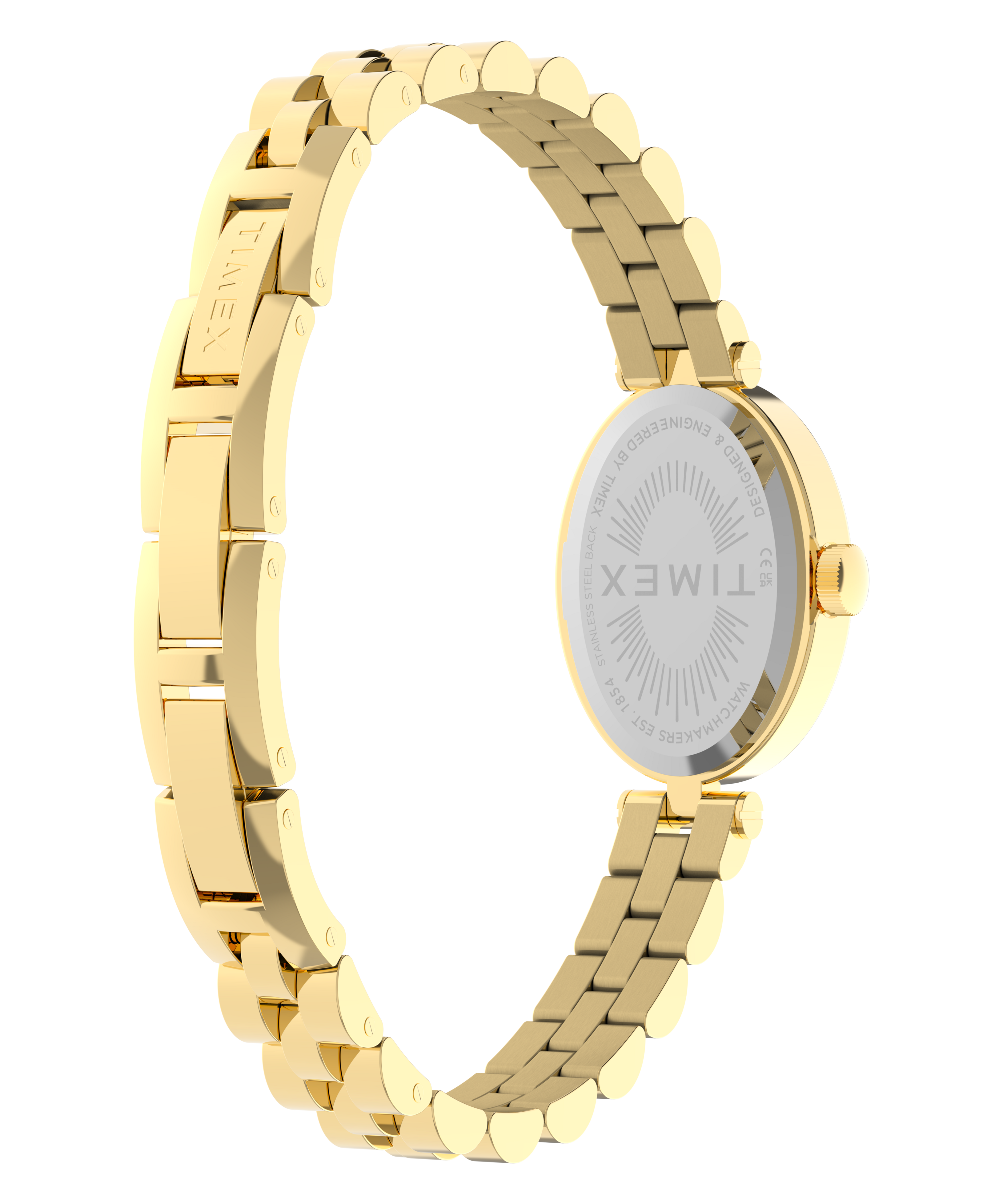 Cavatina® 19mm Stainless Steel Bracelet Watch