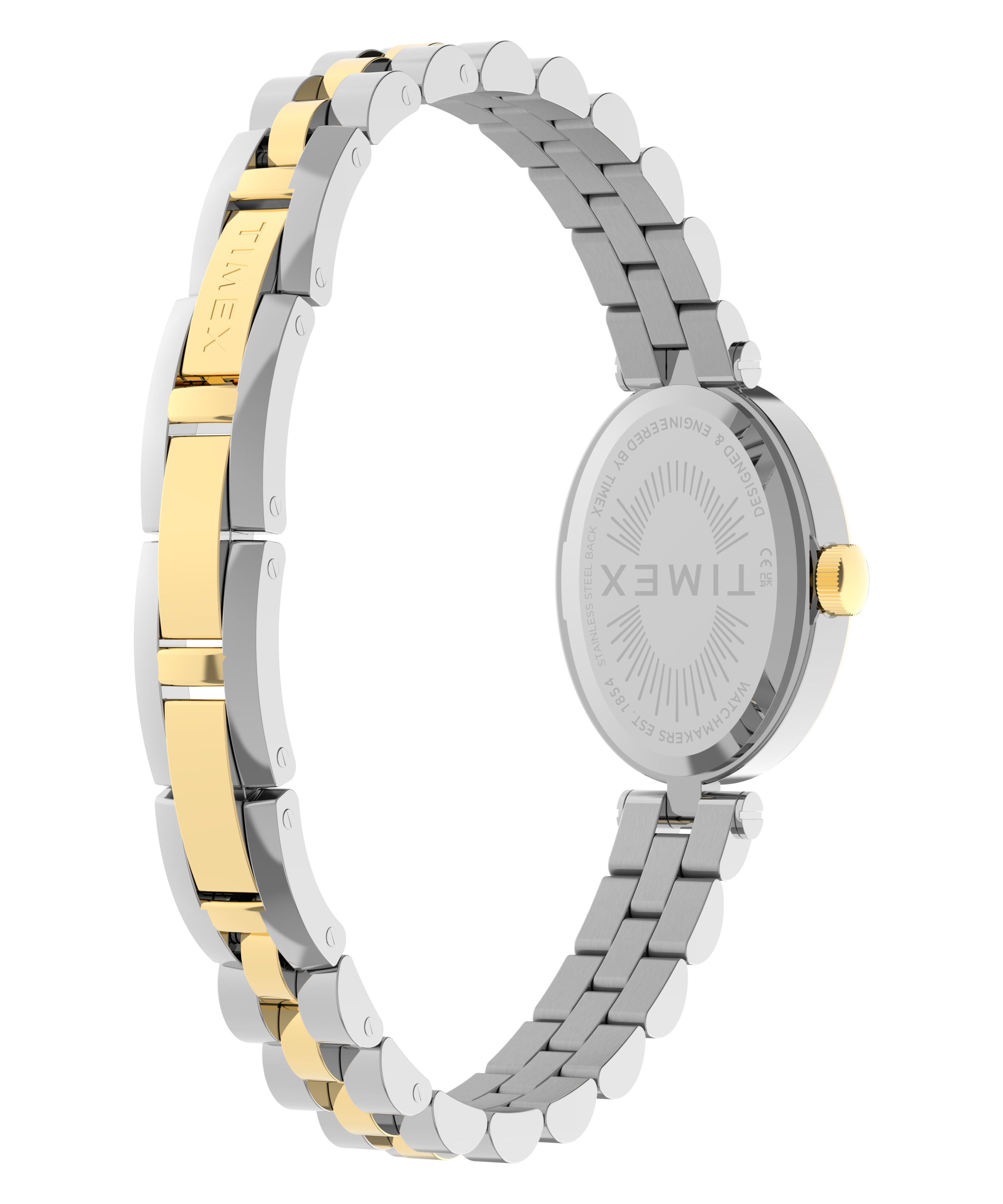 Cavatina® 19mm Stainless Steel Bracelet Watch