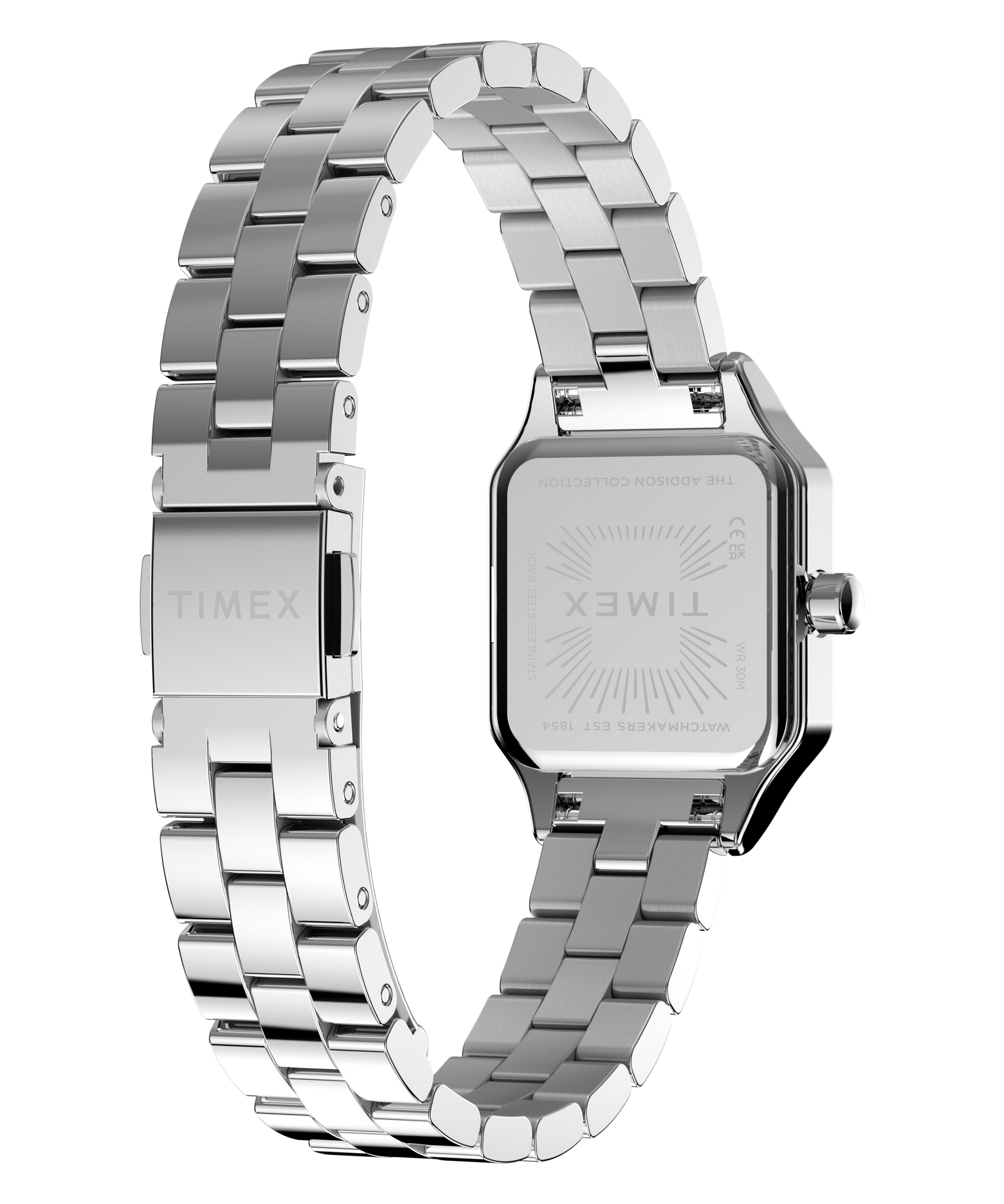 Addison 23mm Stainless Steel Bracelet Watch