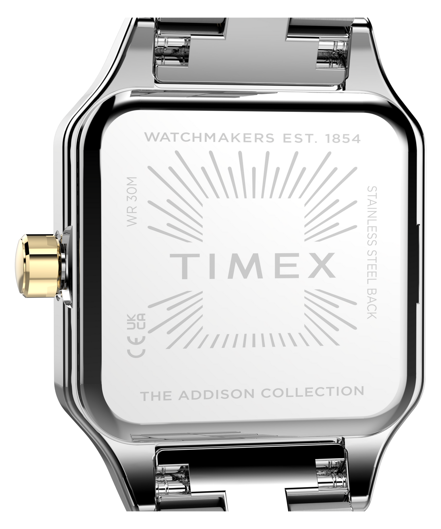 Addison 23mm Stainless Steel Bracelet Watch