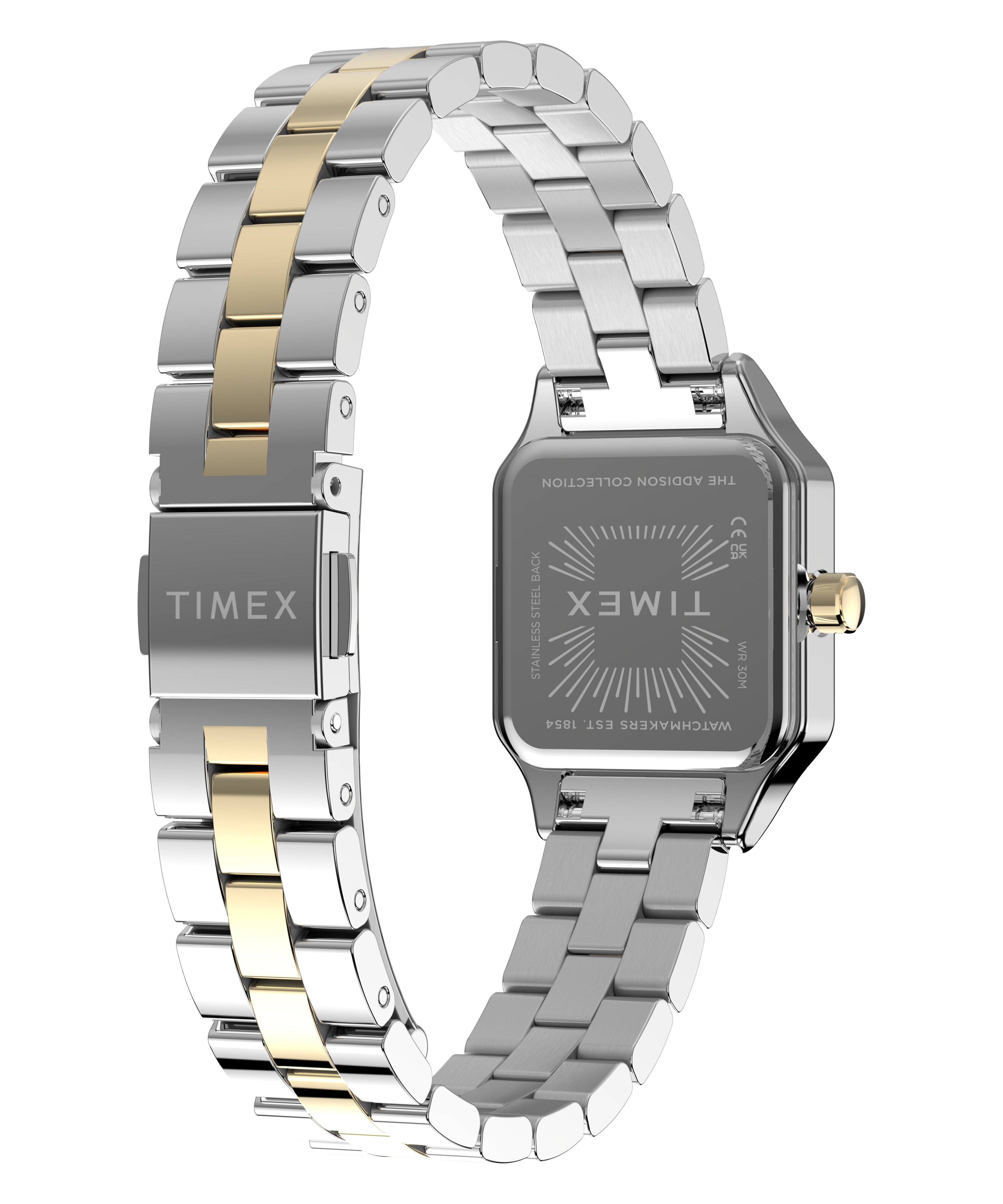 Addison 23mm Stainless Steel Bracelet Watch