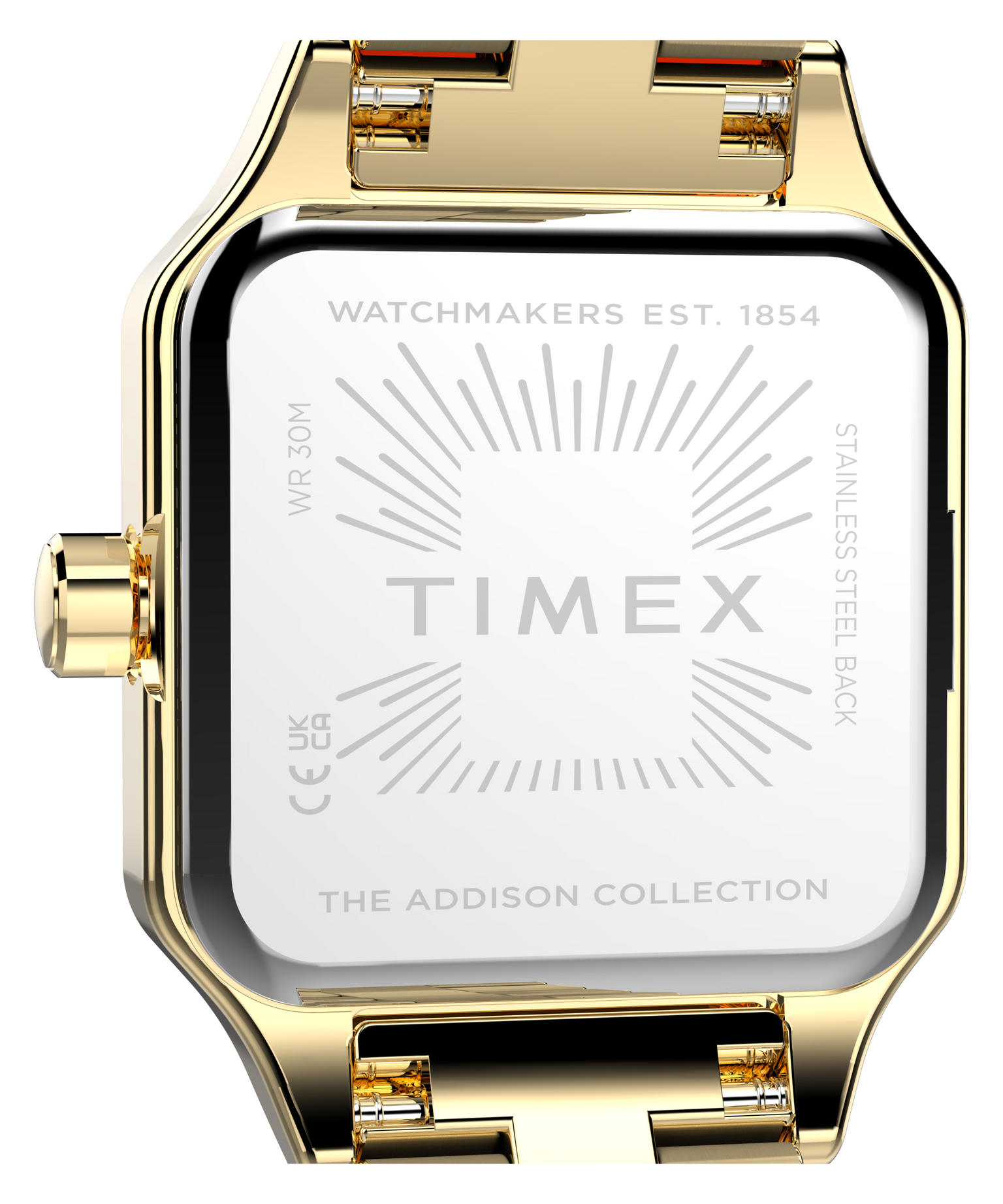 Addison 23mm Stainless Steel Bracelet Watch
