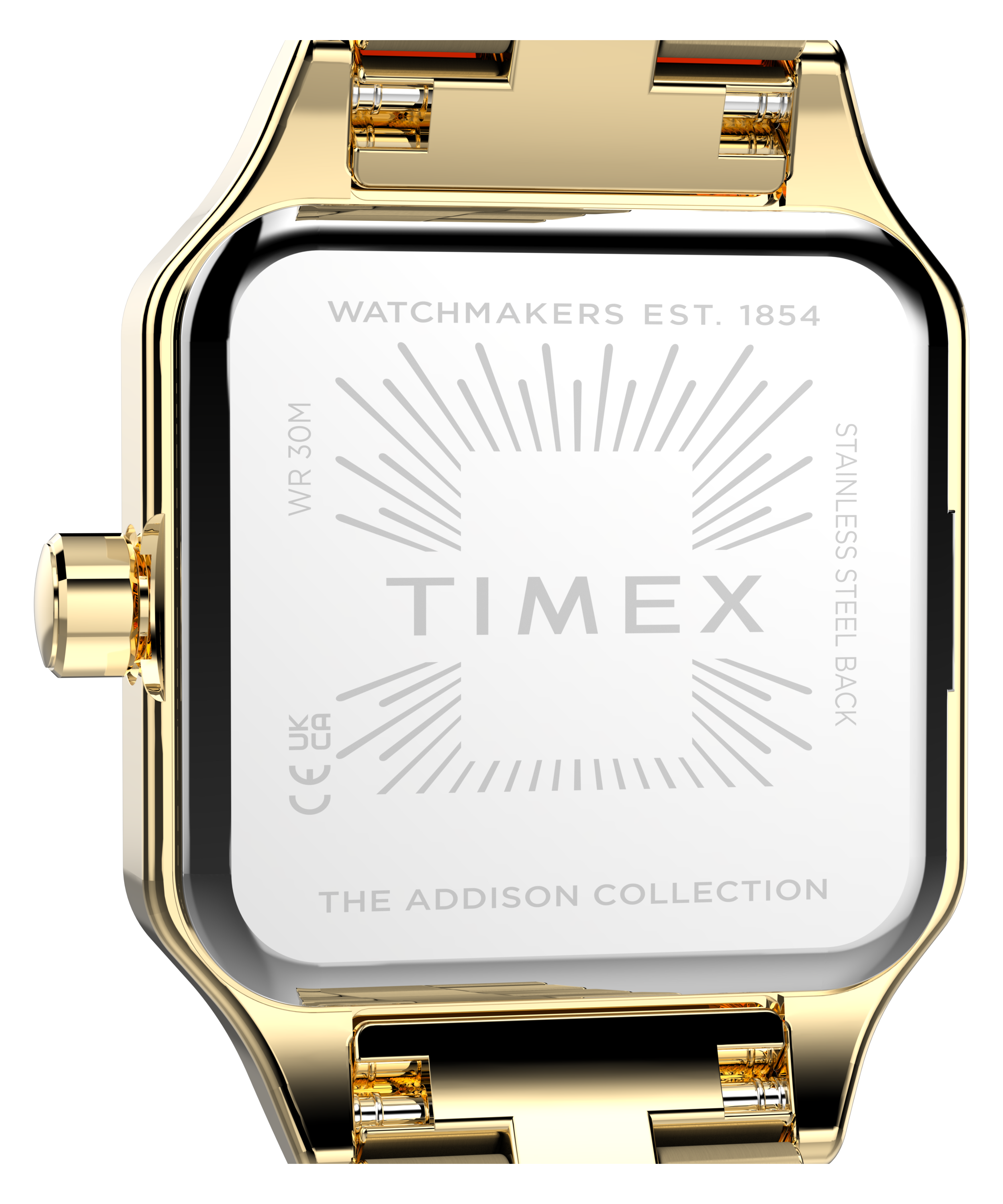 Addison 23mm Stainless Steel Bracelet Watch