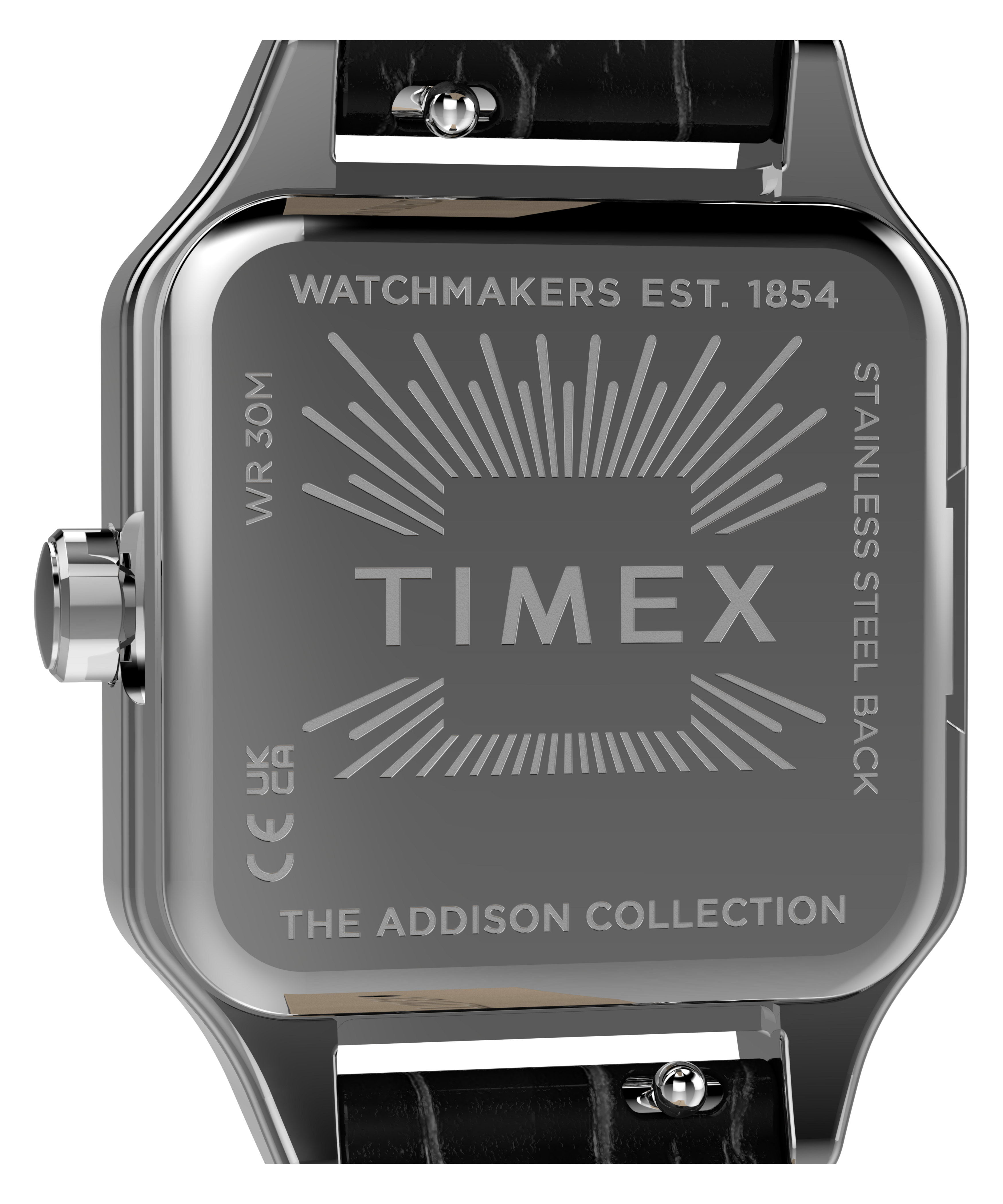 Addison 23mm Leather Strap Watch