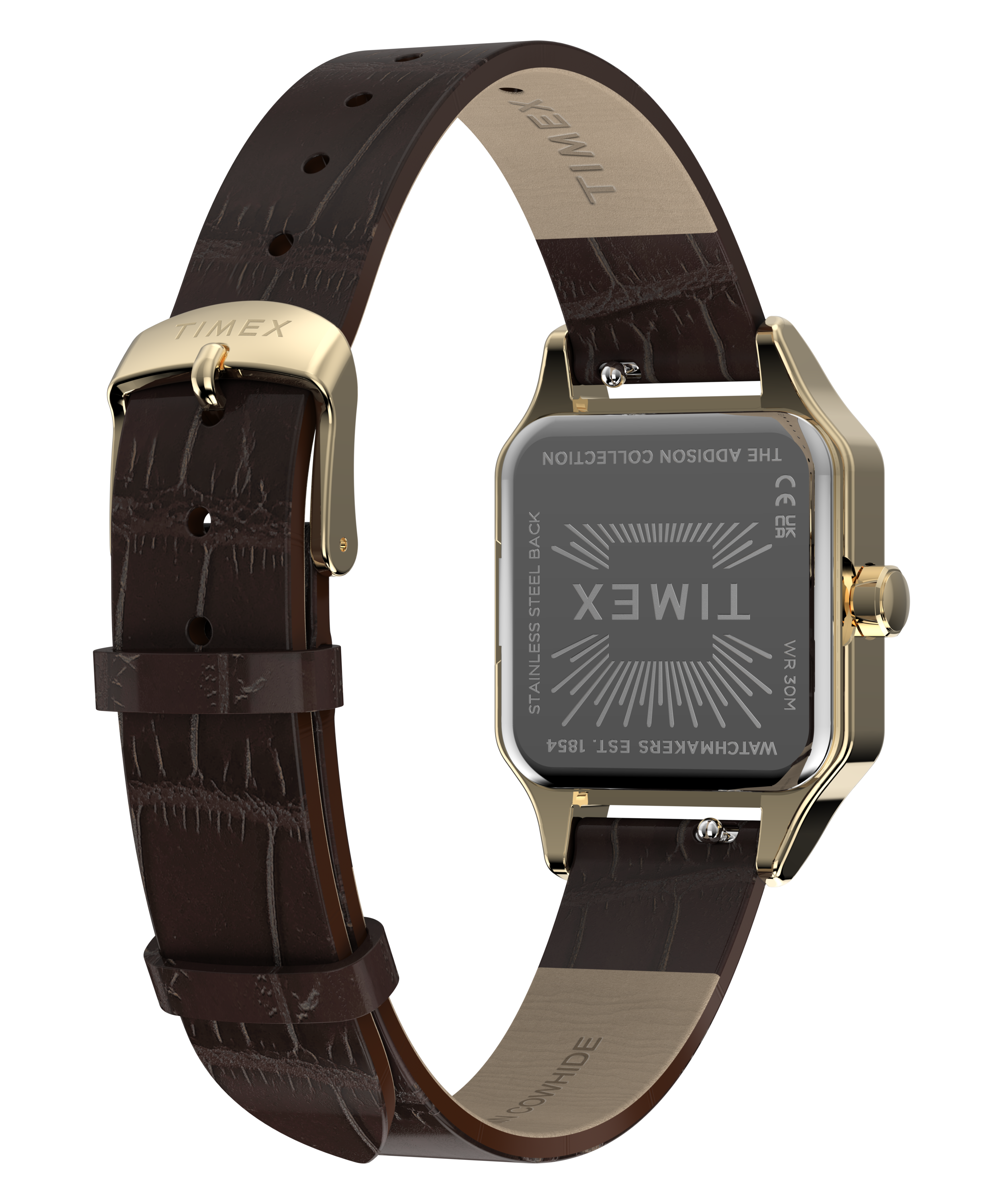 Addison 23mm Leather Strap Watch