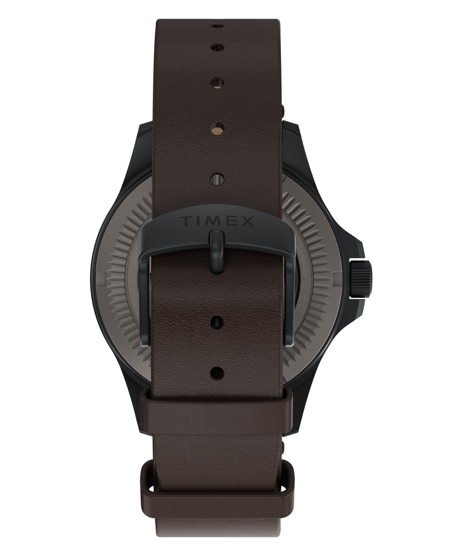 Expedition® Field Post Automatic 41mm Leather Strap Watch
