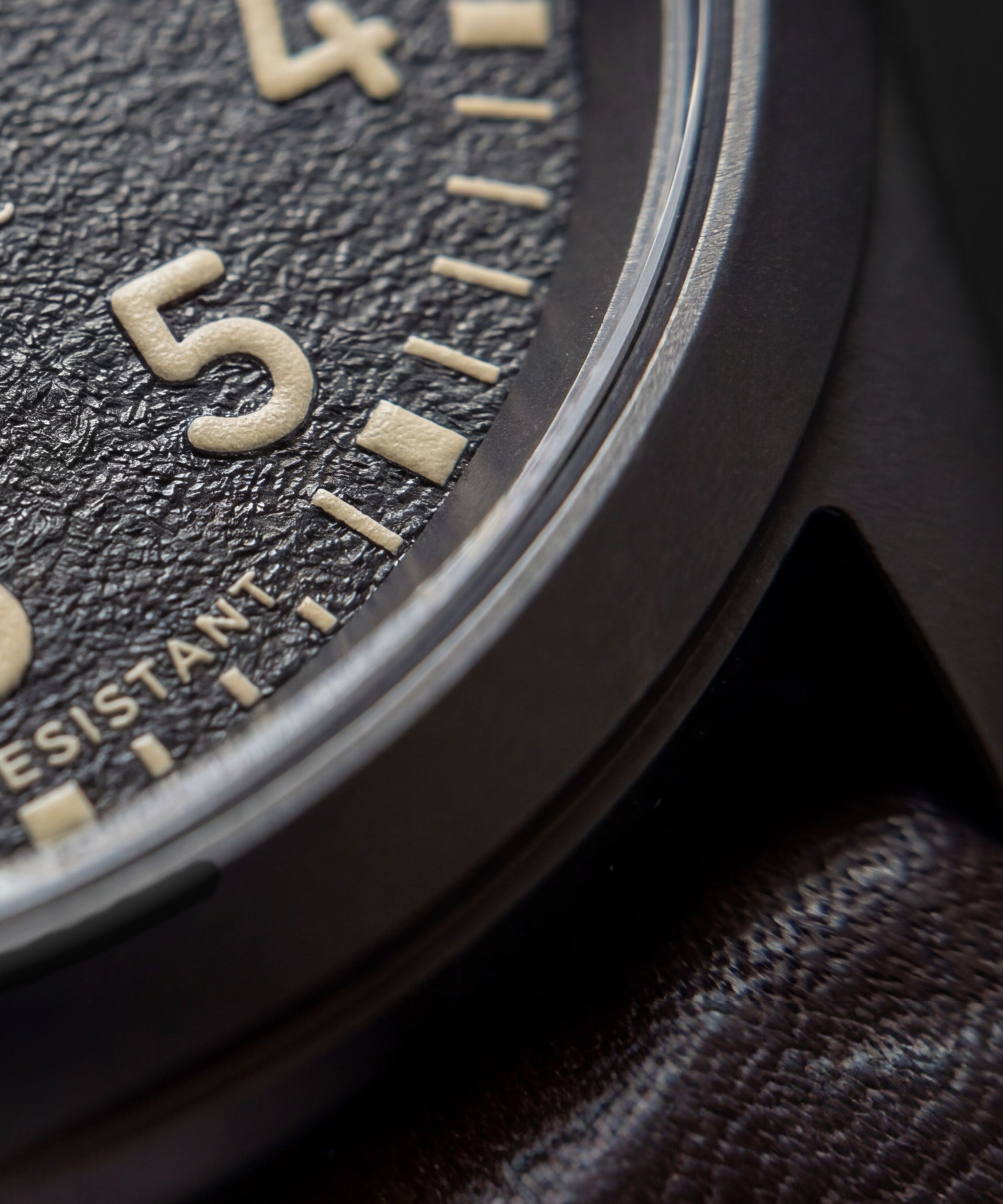 Expedition® Field Post Automatic 41mm Leather Strap Watch