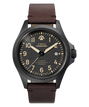 Expedition® Field Post Automatic 41mm Leather Strap Watch