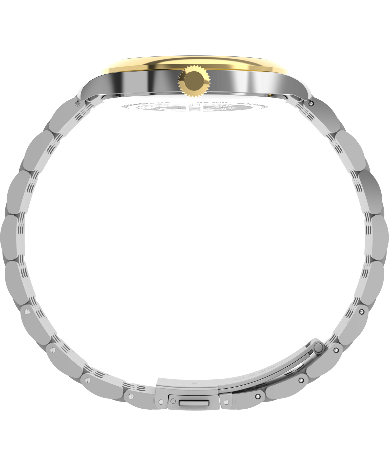 Waterbury Classic 39mm Stainless Steel Bracelet Watch