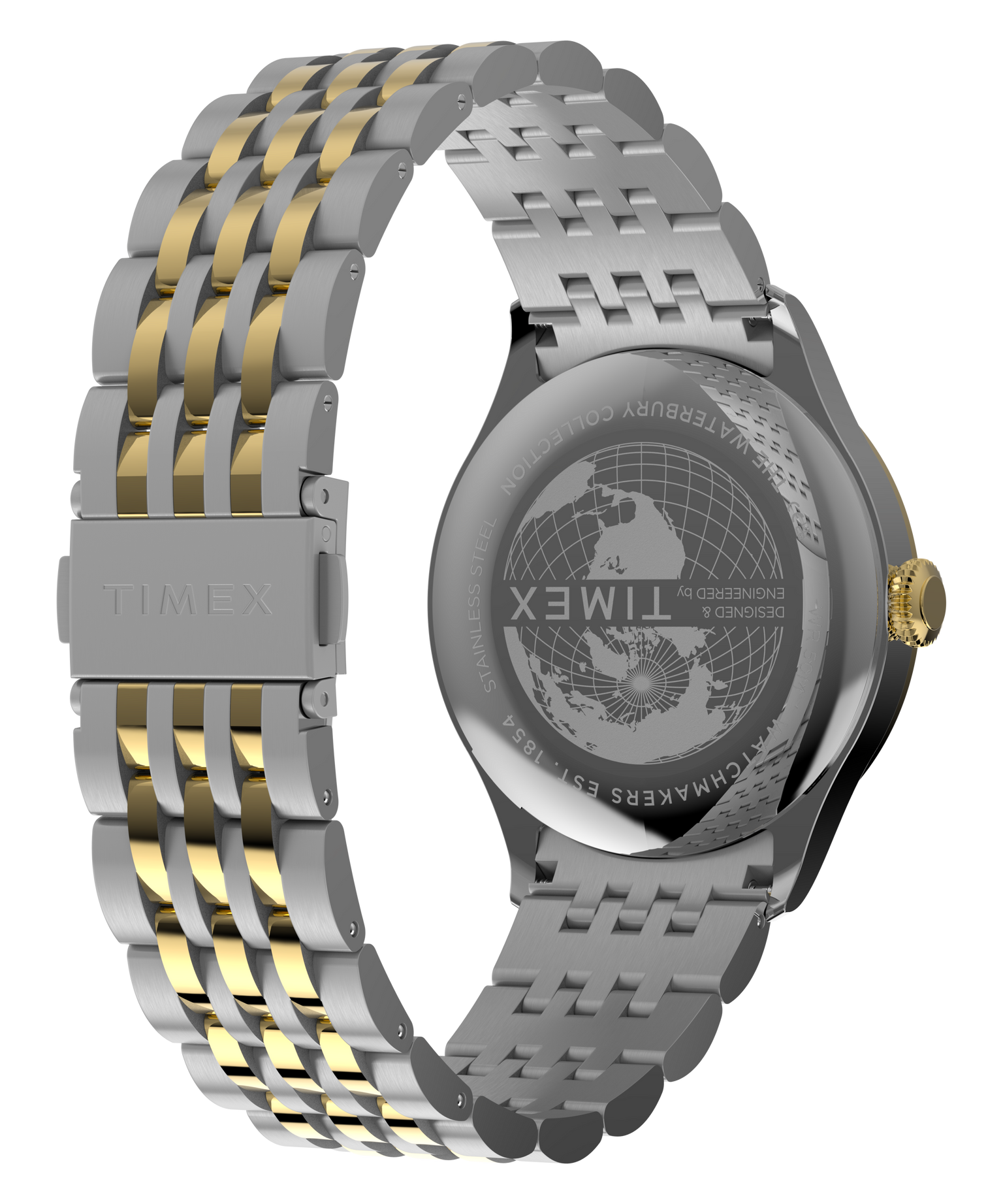 Waterbury Classic 39mm Stainless Steel Bracelet Watch