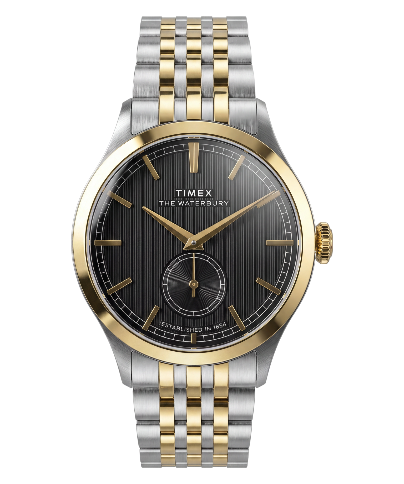 Waterbury Classic 39mm Stainless Steel Bracelet Watch
