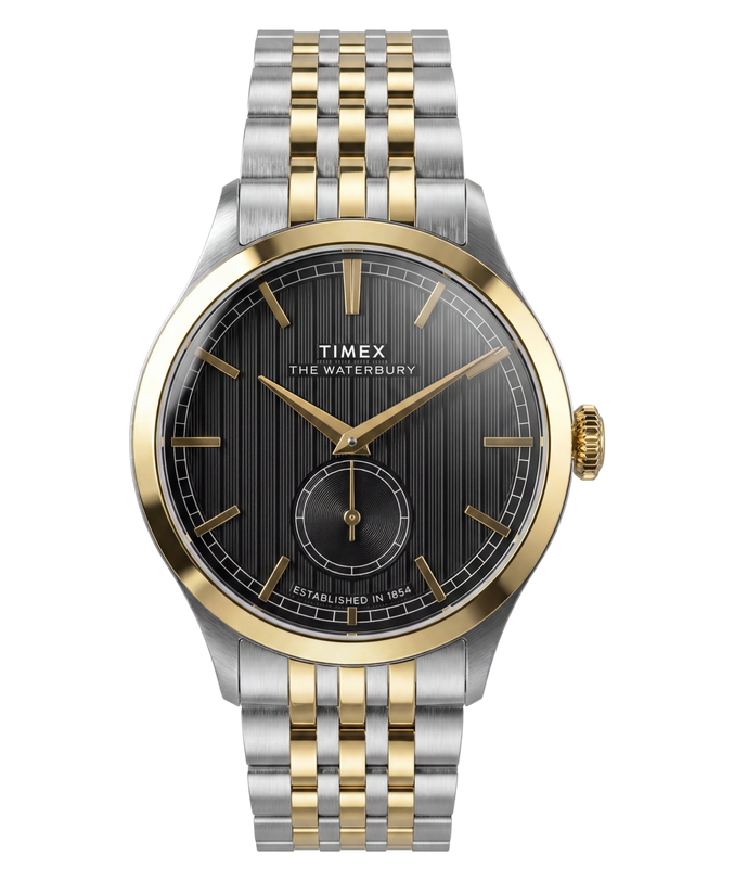Waterbury Classic 39mm Stainless Steel Bracelet Watch