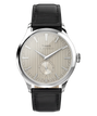 Waterbury Classic 39mm Leather Strap Watch