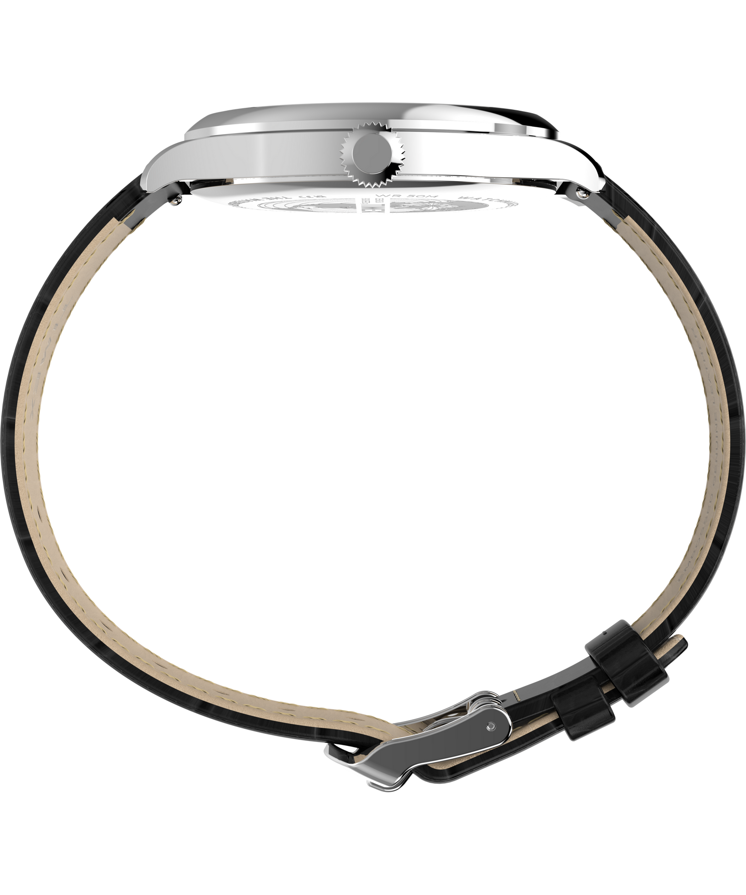 Waterbury Classic 39mm Leather Strap Watch