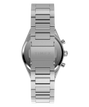 Q Timex Continental Chronograph 36mm Stainless Steel Bracelet Watch