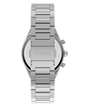 Q Timex Continental Chronograph 36mm Stainless Steel Bracelet Watch