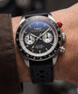 Waterbury Heritage Chronograph 39mm Leather Strap Watch