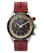 Waterbury Heritage Chronograph 39mm Leather Strap Watch