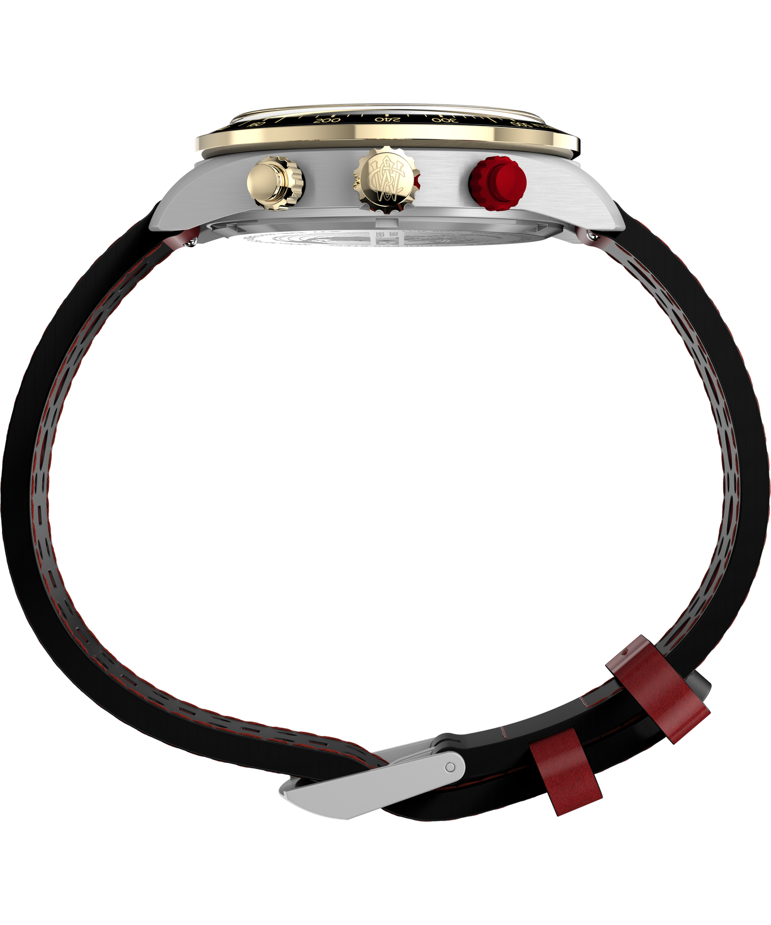 Waterbury Heritage Chronograph 39mm Leather Strap Watch