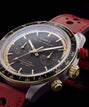 Waterbury Heritage Chronograph 39mm Leather Strap Watch