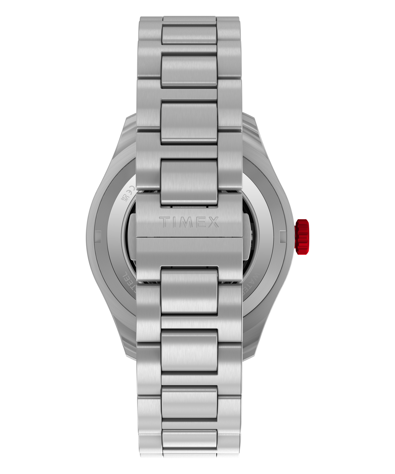 Waterbury Heritage Automatic GMT 41.5mm Stainless Steel Bracelet Watch