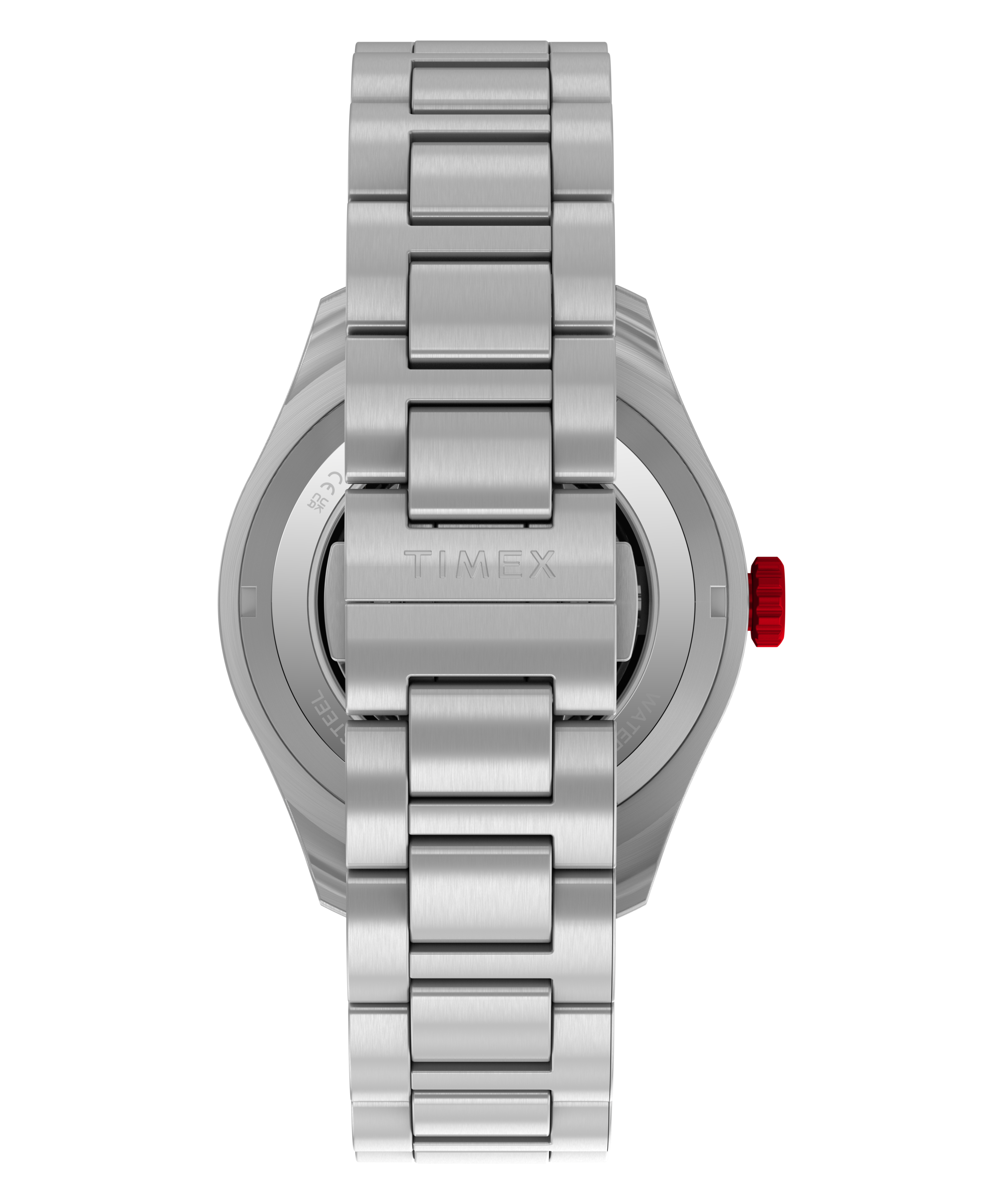 Waterbury Heritage Automatic GMT 41.5mm Stainless Steel Bracelet Watch