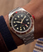Waterbury Heritage Automatic GMT 41.5mm Stainless Steel Bracelet Watch