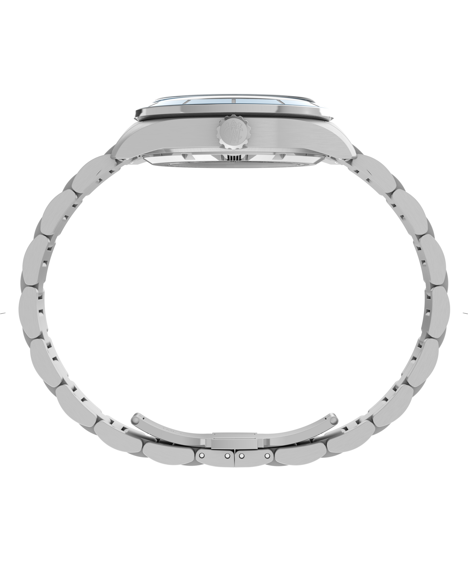Waterbury Heritage Automatic 39mm Stainless Steel Bracelet Watch