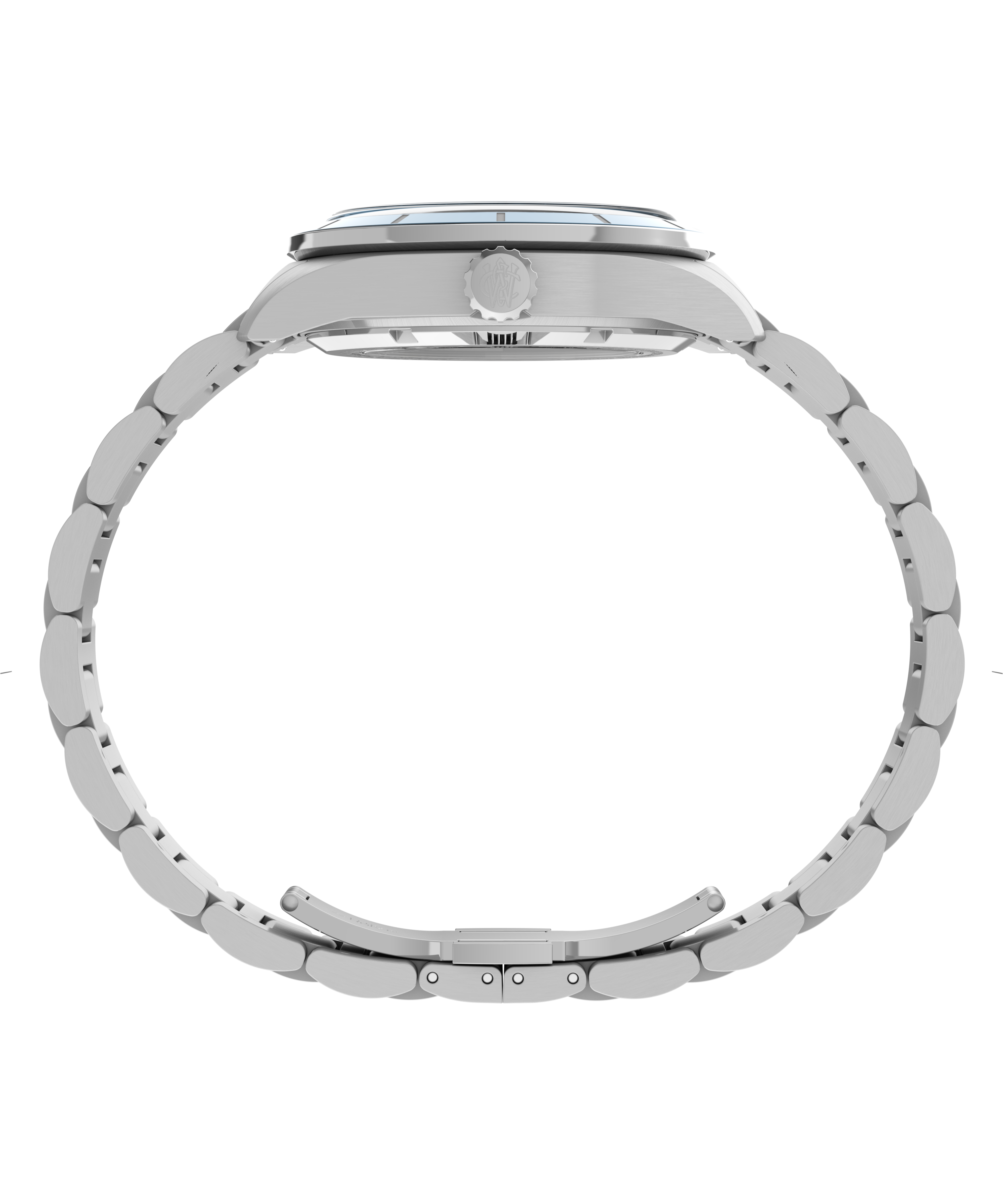 Waterbury Heritage Automatic 39mm Stainless Steel Bracelet Watch