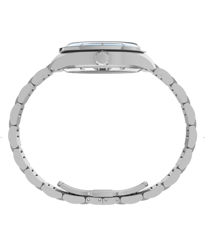 Waterbury Heritage Automatic 39mm Stainless Steel Bracelet Watch