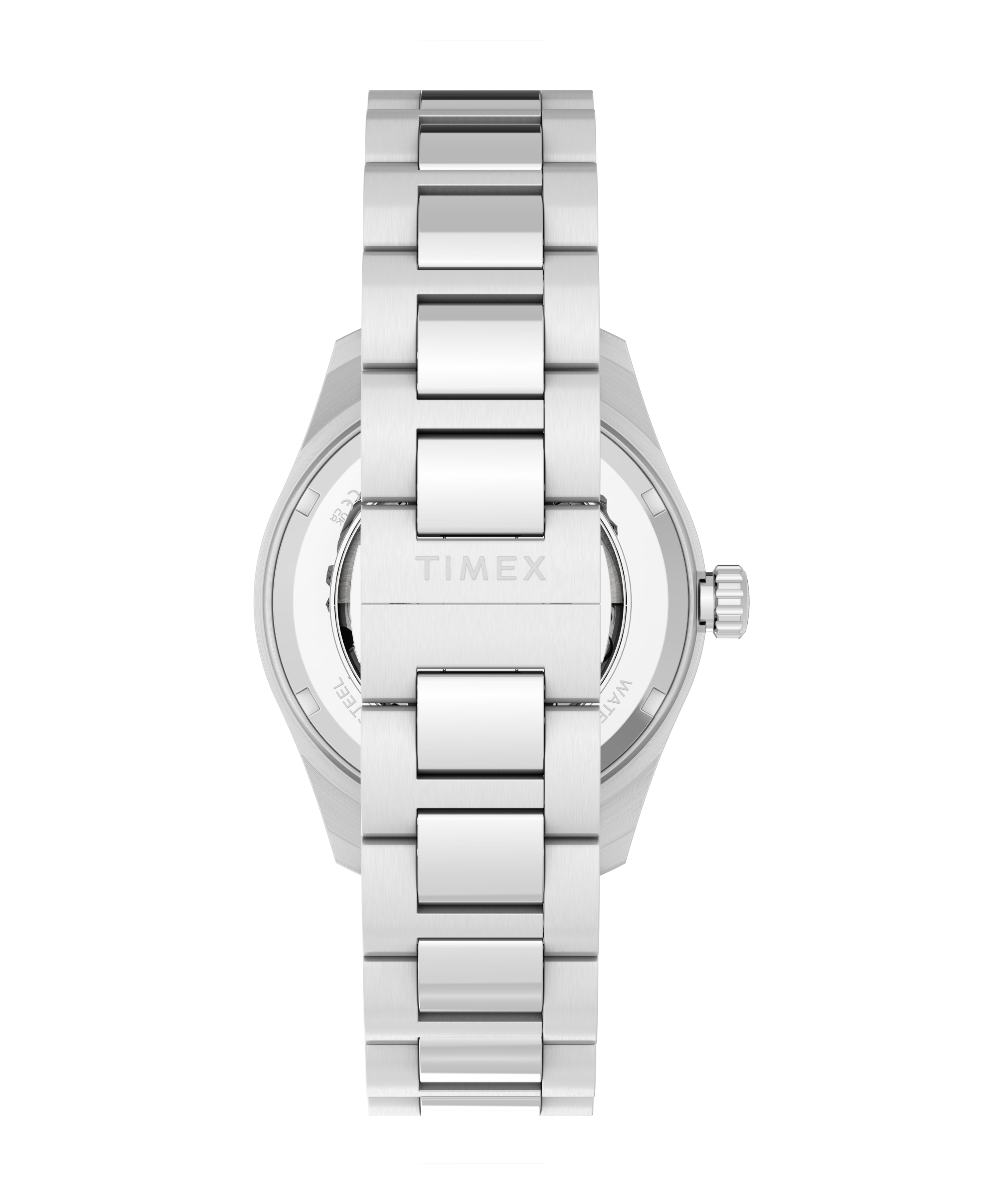 Waterbury Heritage Automatic 39mm Stainless Steel Bracelet Watch