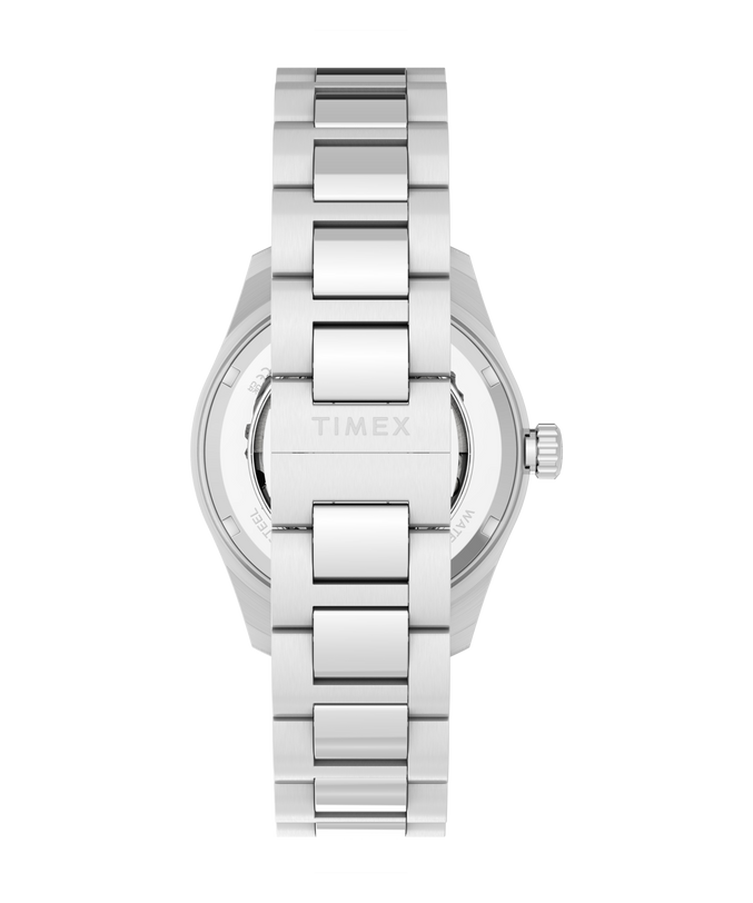 Waterbury Heritage Automatic 39mm Stainless Steel Bracelet Watch
