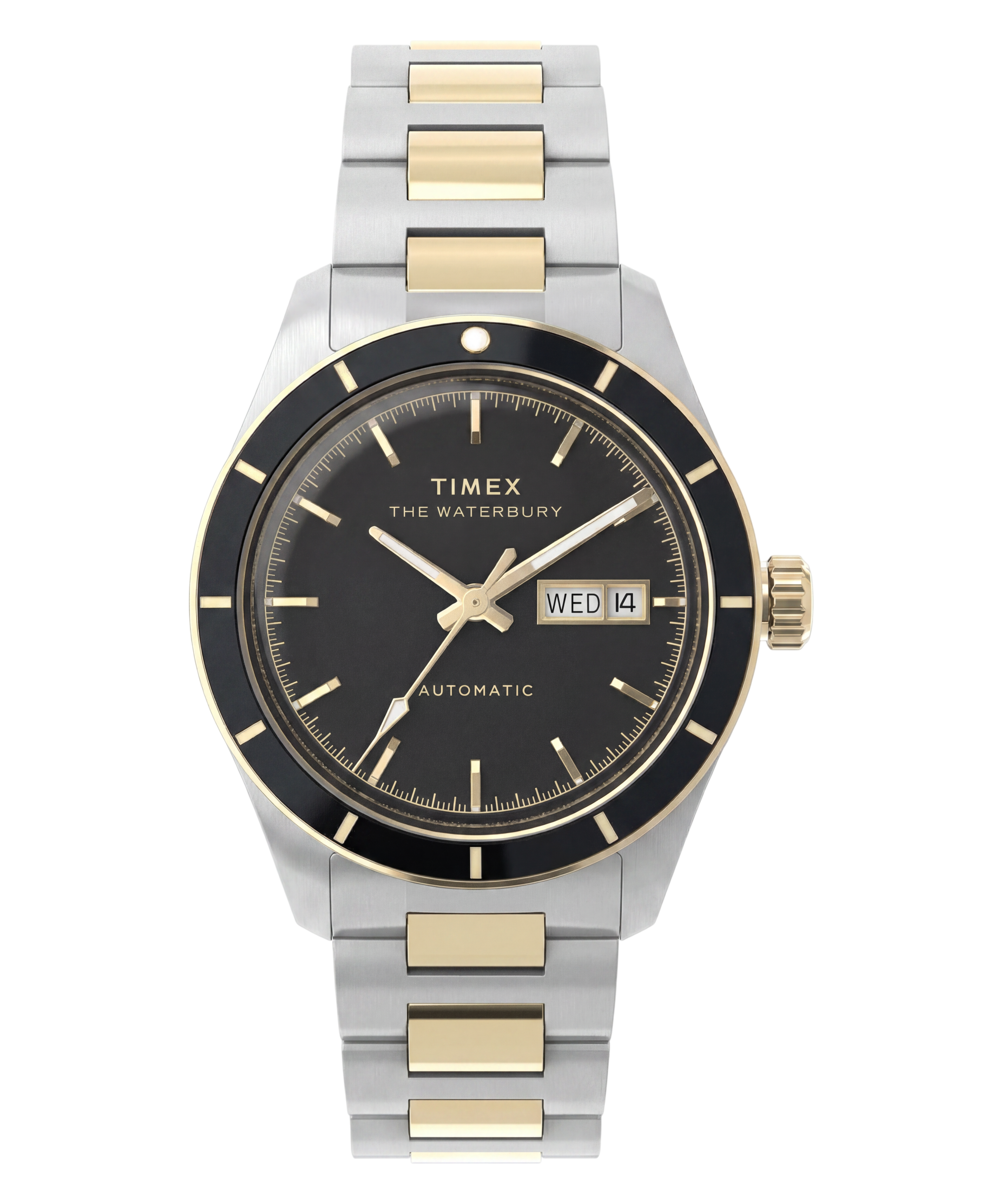 Waterbury Heritage Automatic 39mm Stainless Steel Bracelet Watch