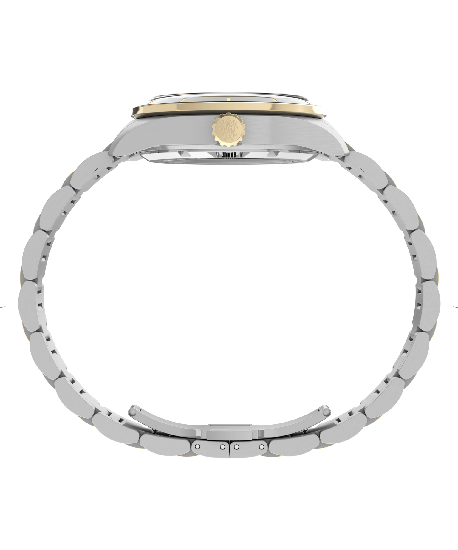 Waterbury Heritage Automatic 39mm Stainless Steel Bracelet Watch