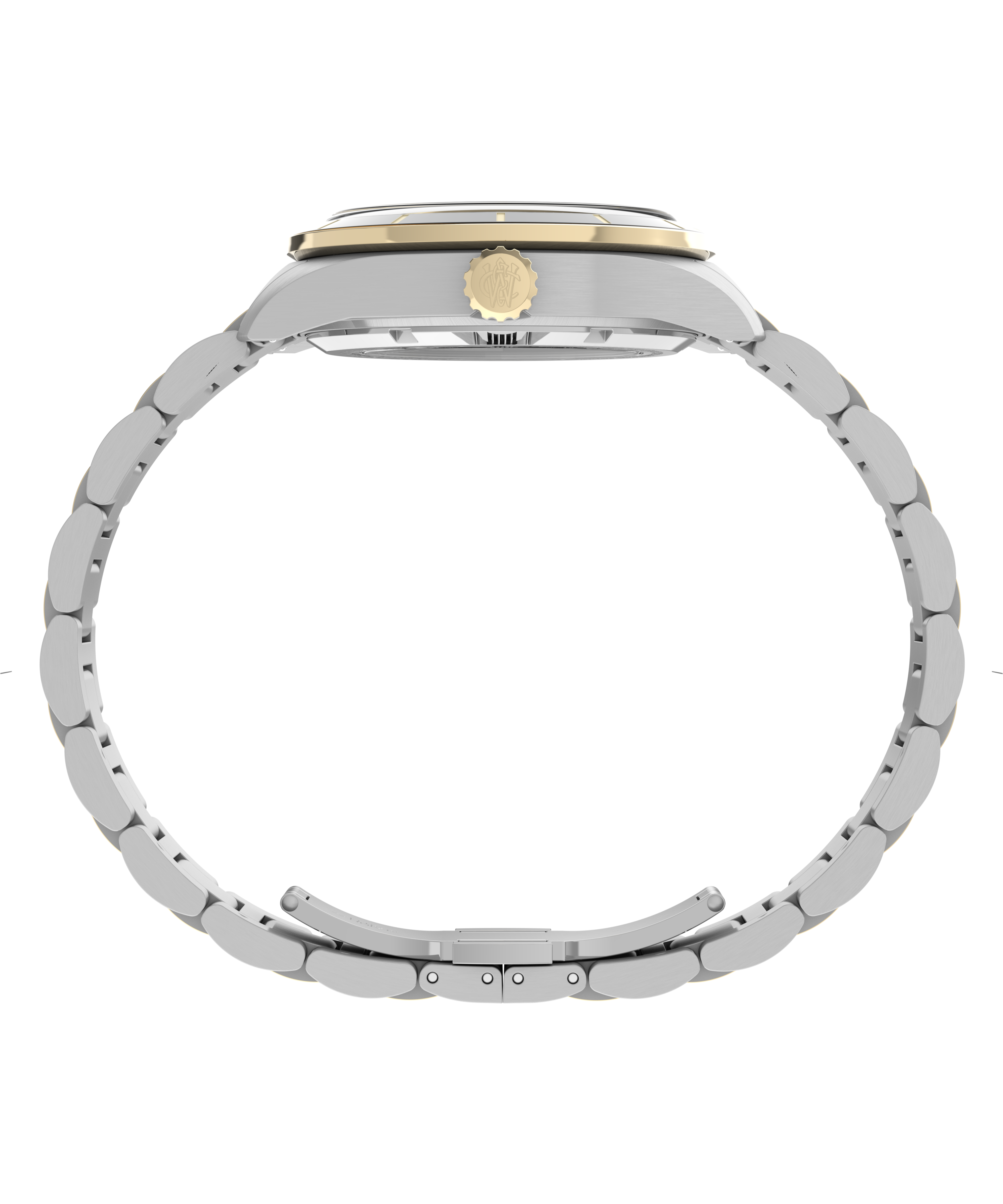 Waterbury Heritage Automatic 39mm Stainless Steel Bracelet Watch
