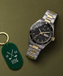 Waterbury Heritage Automatic 39mm Stainless Steel Bracelet Watch