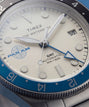 Pan Am® x Timex® Waterbury Automatic GMT 41.5mm Stainless Steel Bracelet Watch